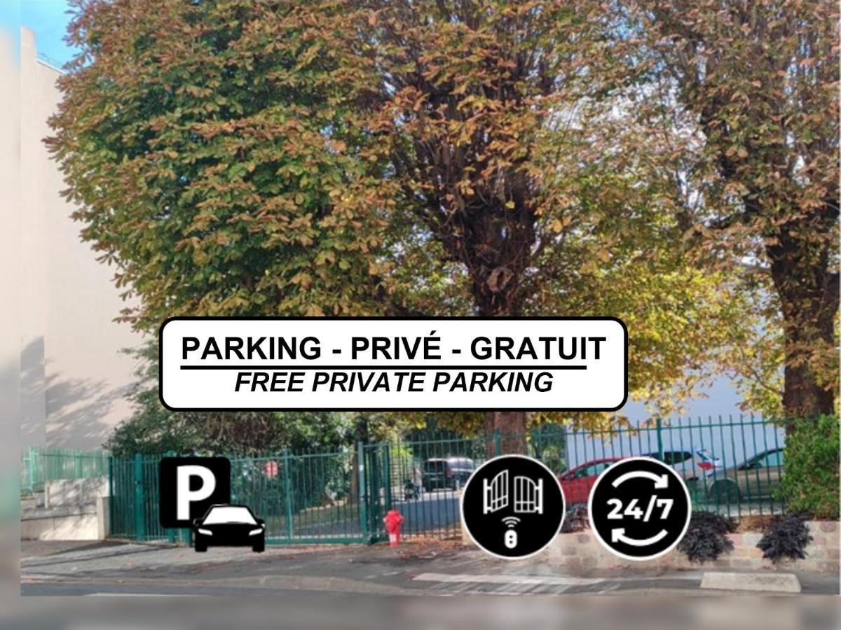 Room & Parking In Shared Appartment With Proprietor L 25 Mins From Paris Gare Du Nord, Cdg Airport & Stade De France Montmagny Eksteriør bilde