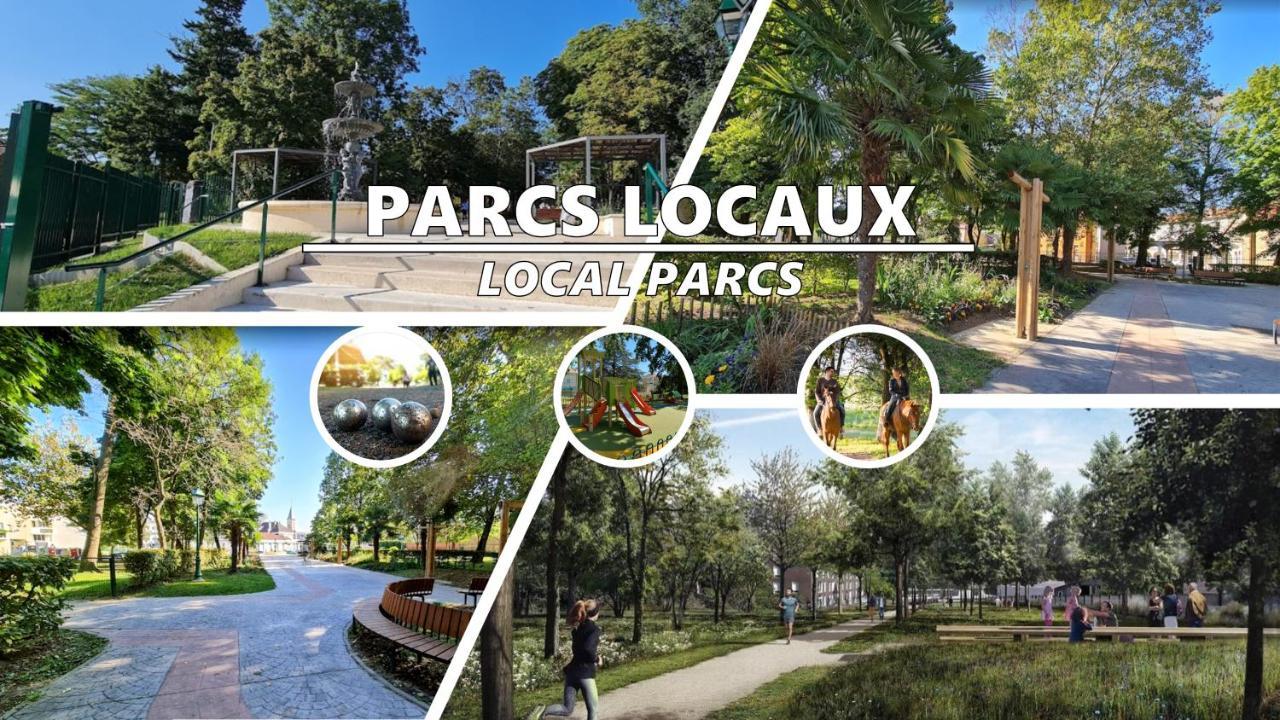 Room & Parking In Shared Appartment With Proprietor L 25 Mins From Paris Gare Du Nord, Cdg Airport & Stade De France Montmagny Eksteriør bilde