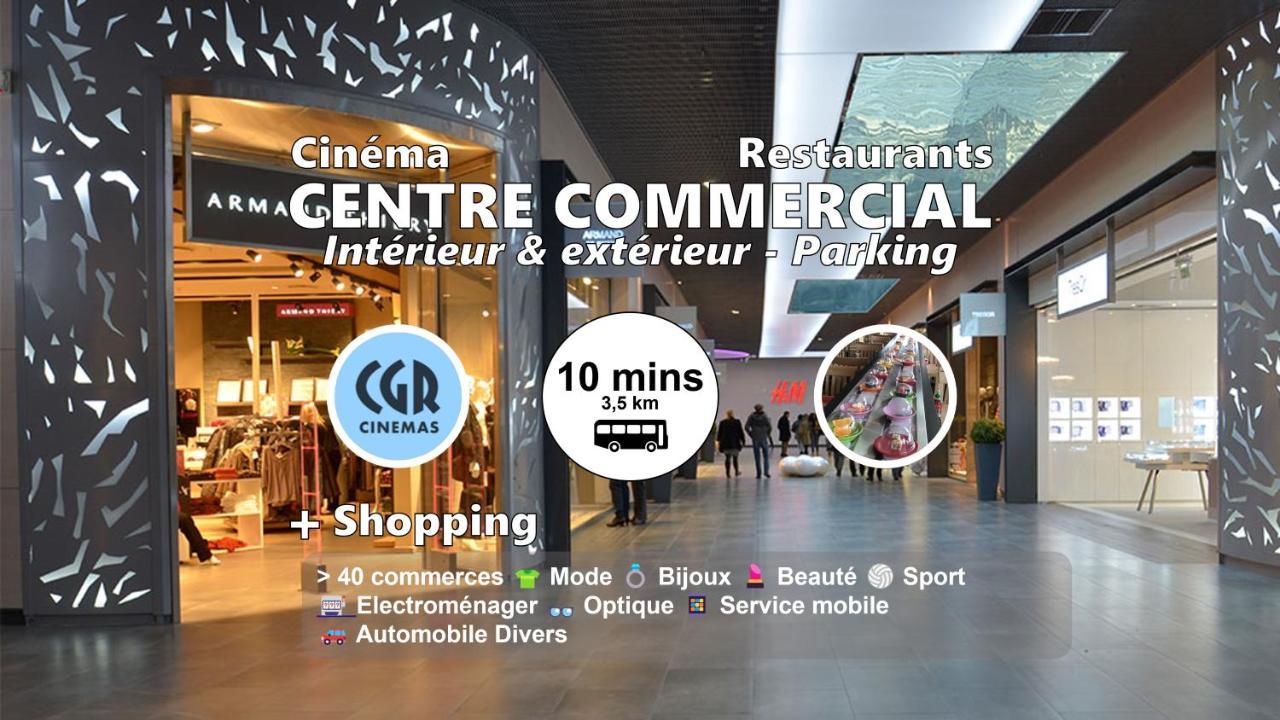 Room & Parking In Shared Appartment With Proprietor L 25 Mins From Paris Gare Du Nord, Cdg Airport & Stade De France Montmagny Eksteriør bilde