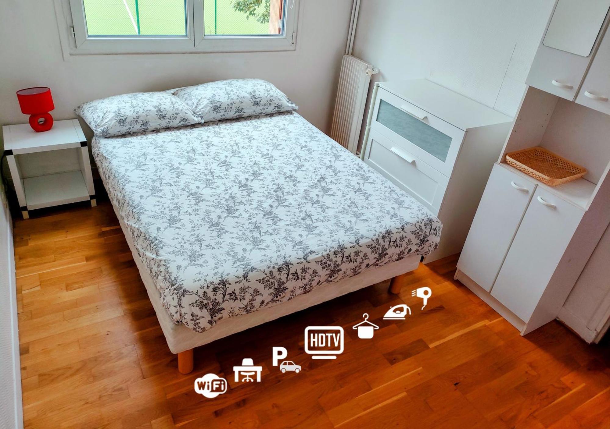 Room & Parking In Shared Appartment With Proprietor L 25 Mins From Paris Gare Du Nord, Cdg Airport & Stade De France Montmagny Eksteriør bilde